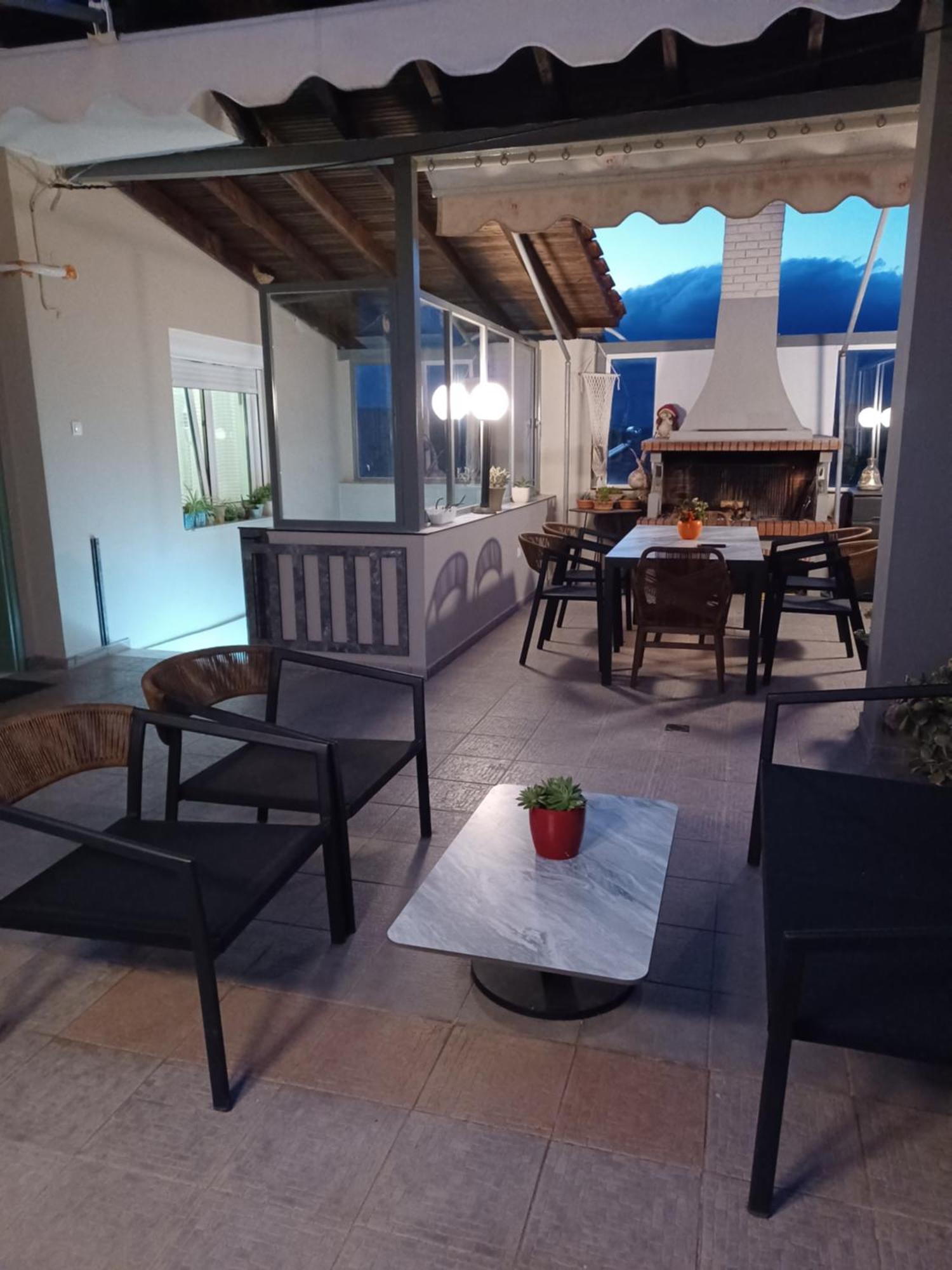 Marvic House Villa Exaplatanos Eksteriør billede