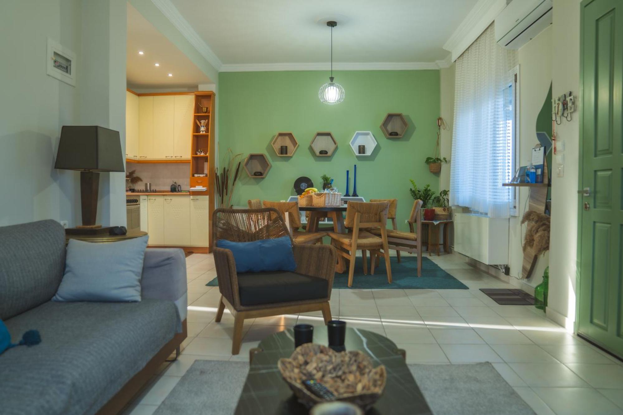 Marvic House Villa Exaplatanos Eksteriør billede